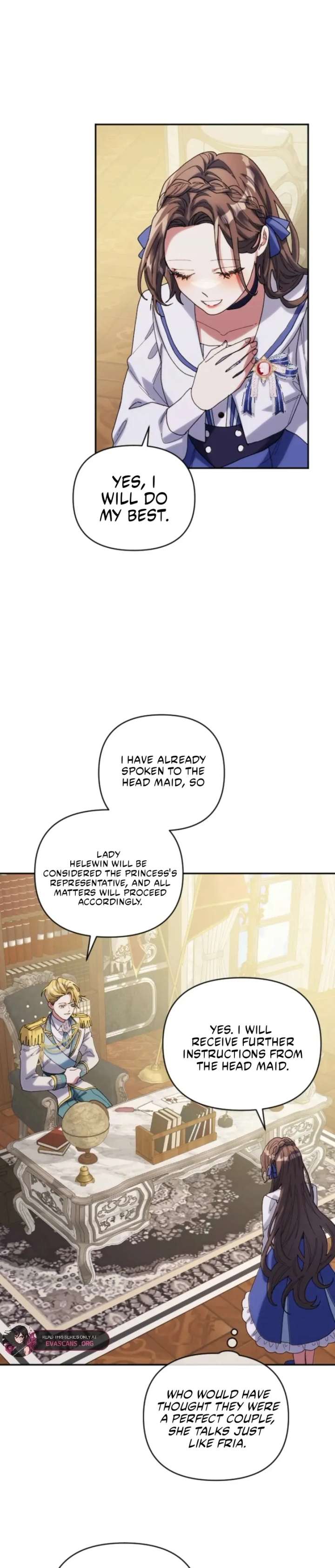The Reason for Avoiding Him, the Perfect One Chapter 27 page 48