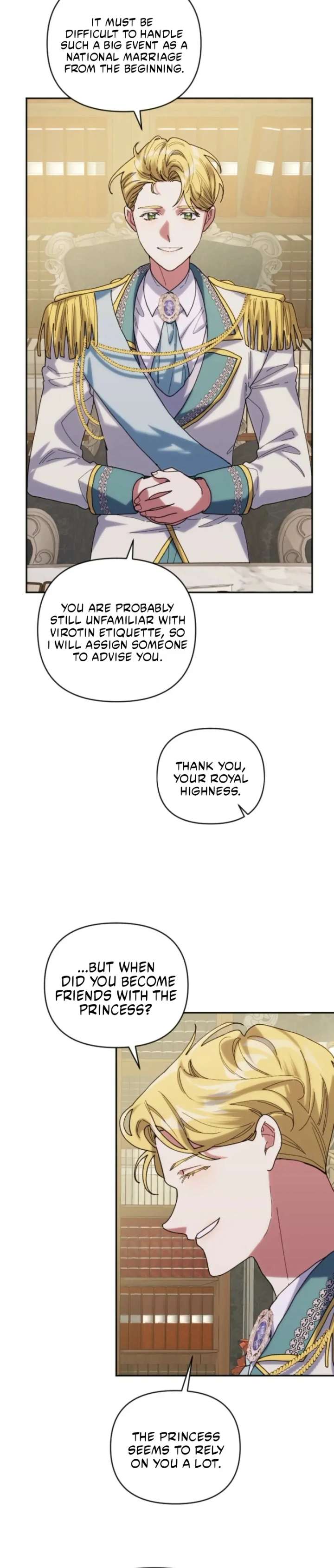 The Reason for Avoiding Him, the Perfect One Chapter 27 page 49
