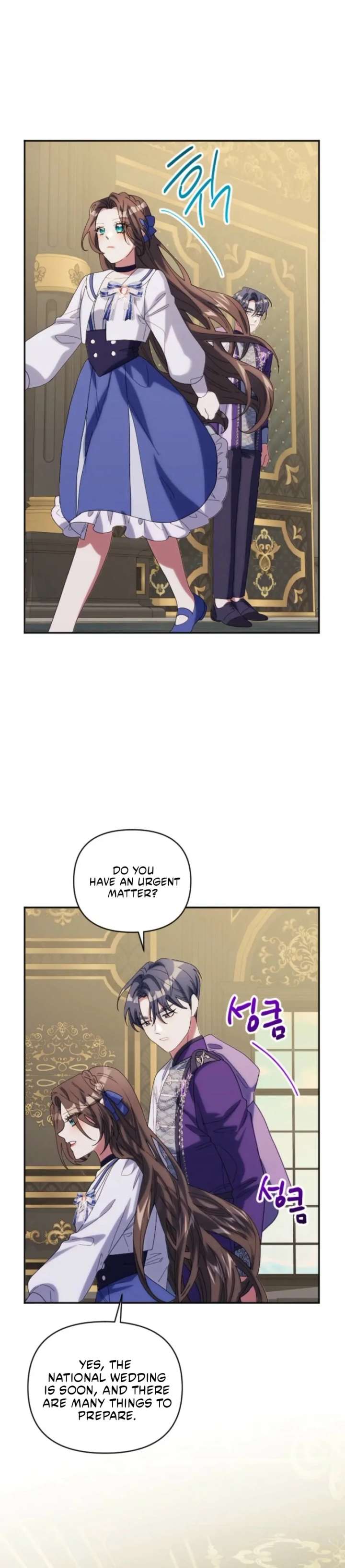 The Reason for Avoiding Him, the Perfect One Chapter 27 page 60