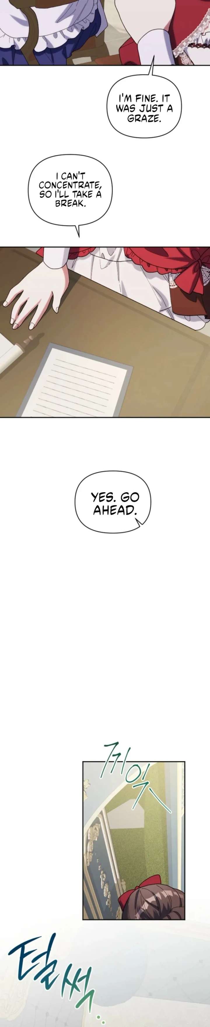 The Reason for Avoiding Him, the Perfect One Chapter 28 page 49