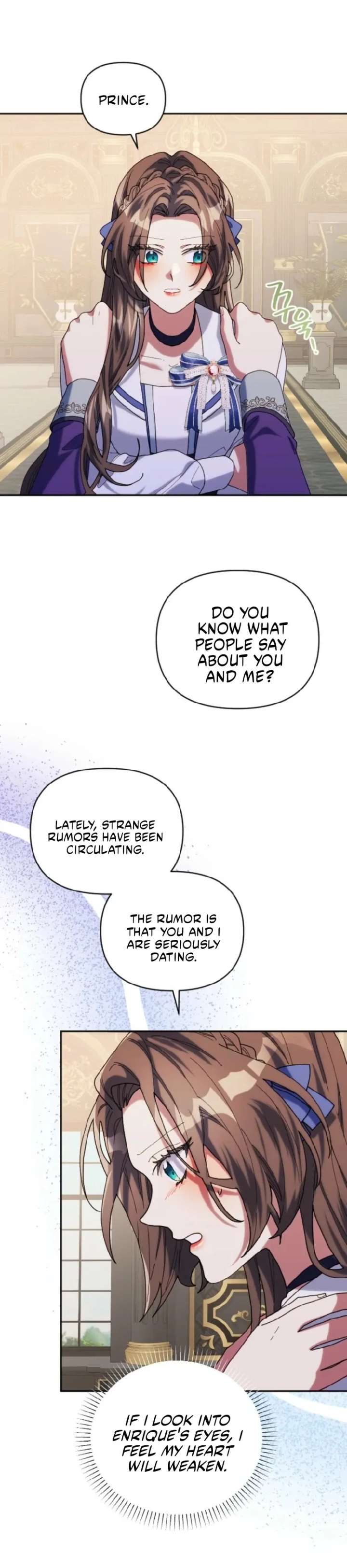 The Reason for Avoiding Him, the Perfect One Chapter 28 page 12