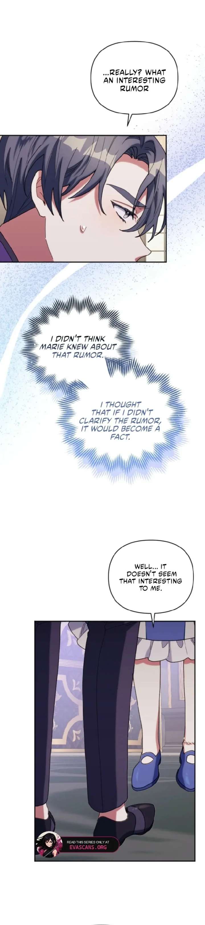 The Reason for Avoiding Him, the Perfect One Chapter 28 page 13