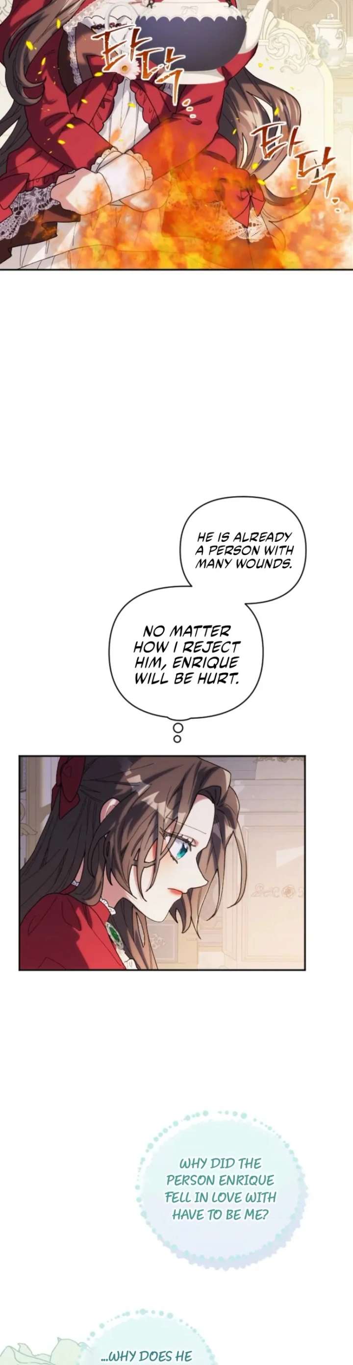 The Reason for Avoiding Him, the Perfect One Chapter 28 page 59