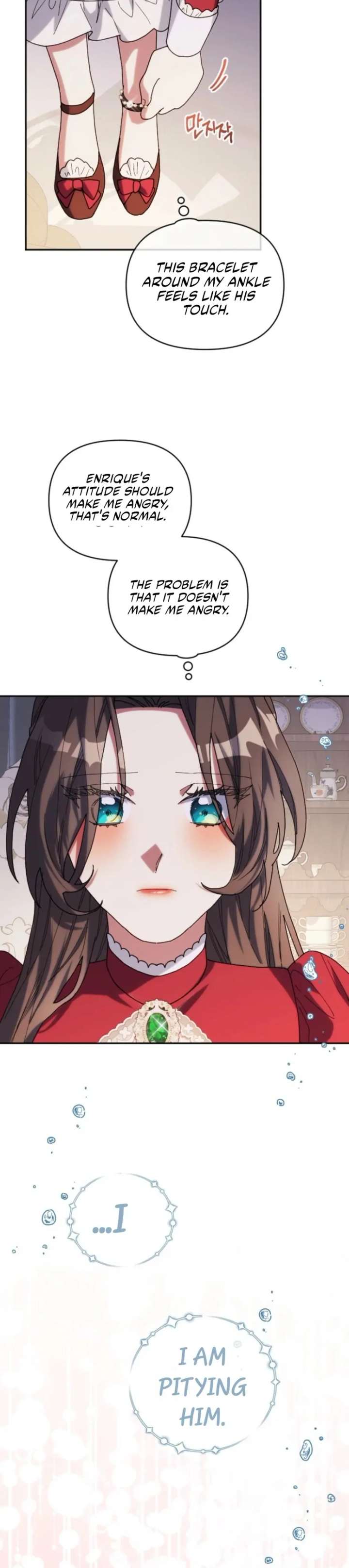 The Reason for Avoiding Him, the Perfect One Chapter 28 page 61