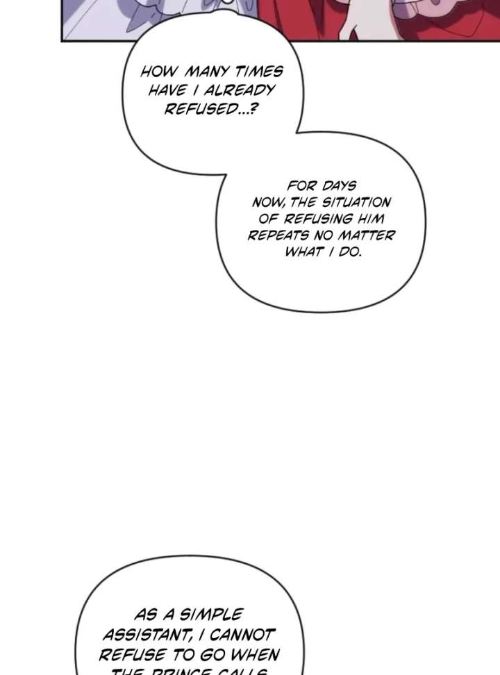 The Reason for Avoiding Him, the Perfect One Chapter 29 page 19
