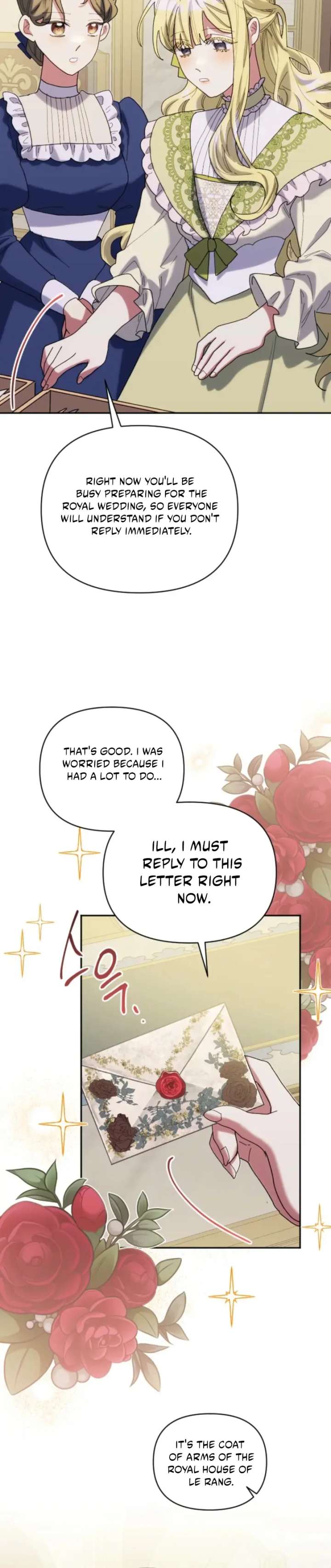 The Reason for Avoiding Him, the Perfect One Chapter 29 page 3