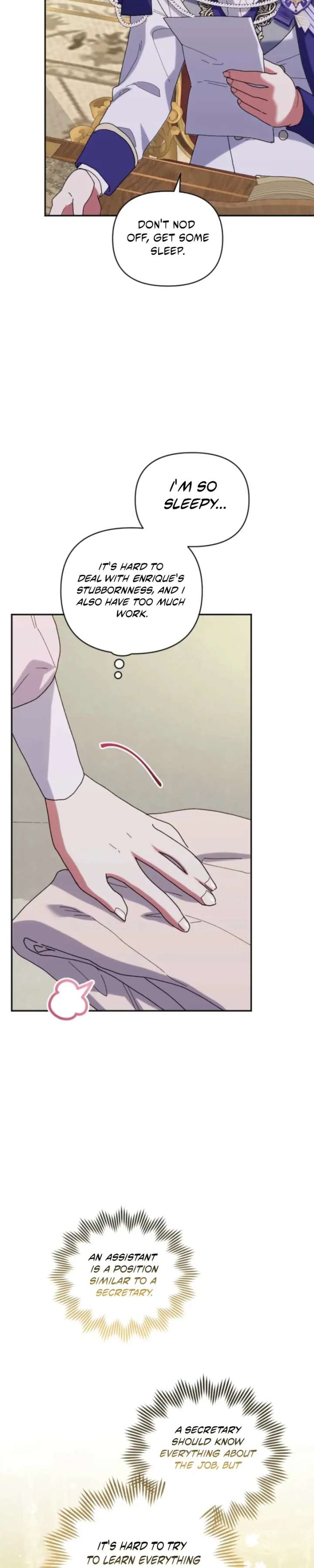 The Reason for Avoiding Him, the Perfect One Chapter 29 page 41