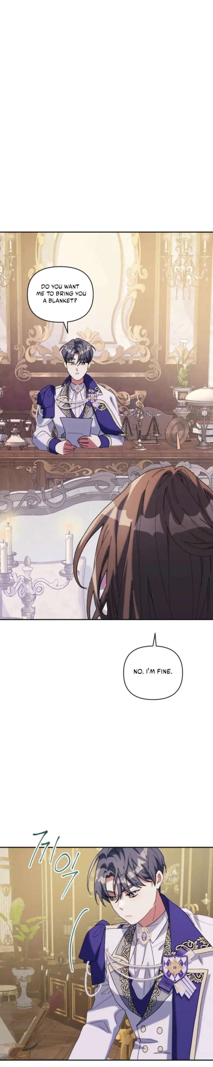The Reason for Avoiding Him, the Perfect One Chapter 29 page 38