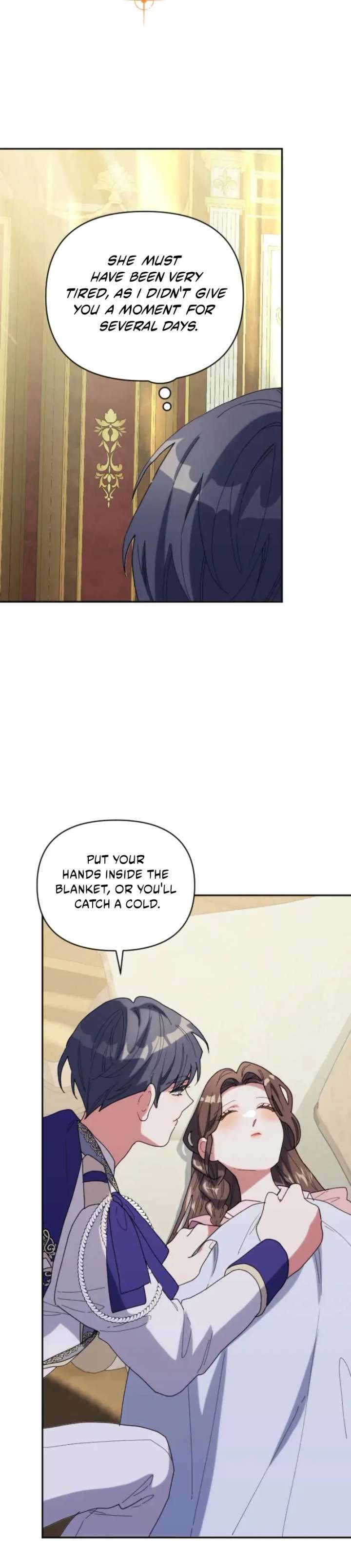The Reason for Avoiding Him, the Perfect One Chapter 29 page 60