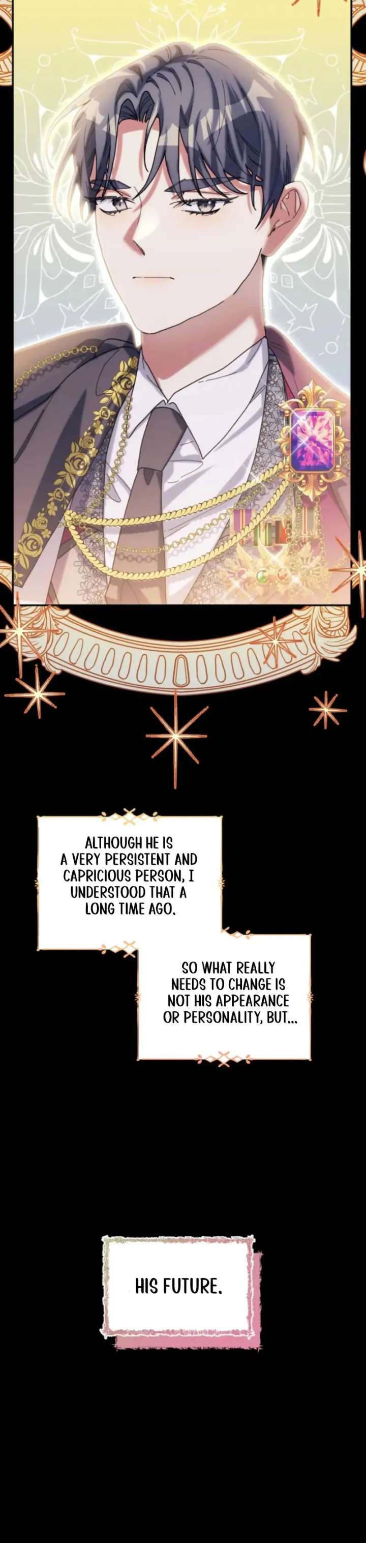 The Reason for Avoiding Him, the Perfect One Chapter 29 page 65