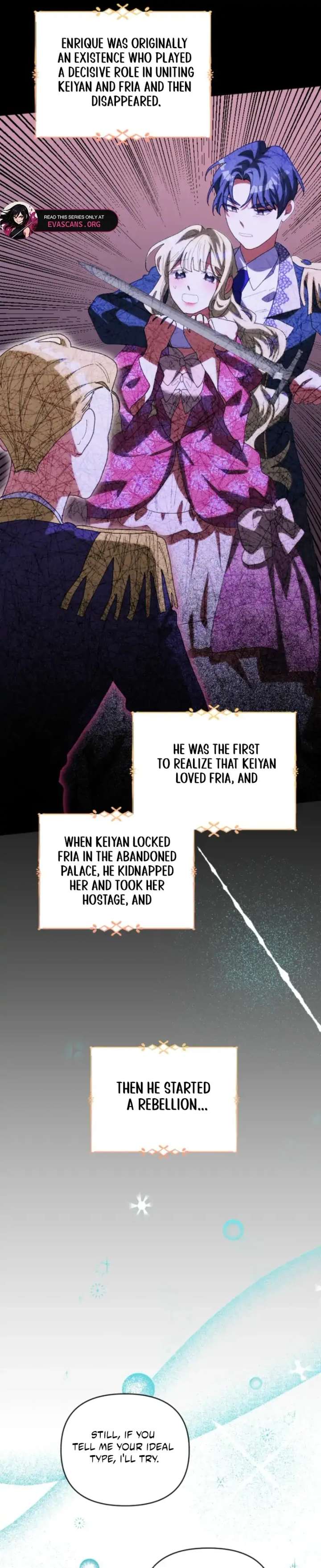 The Reason for Avoiding Him, the Perfect One Chapter 29 page 66