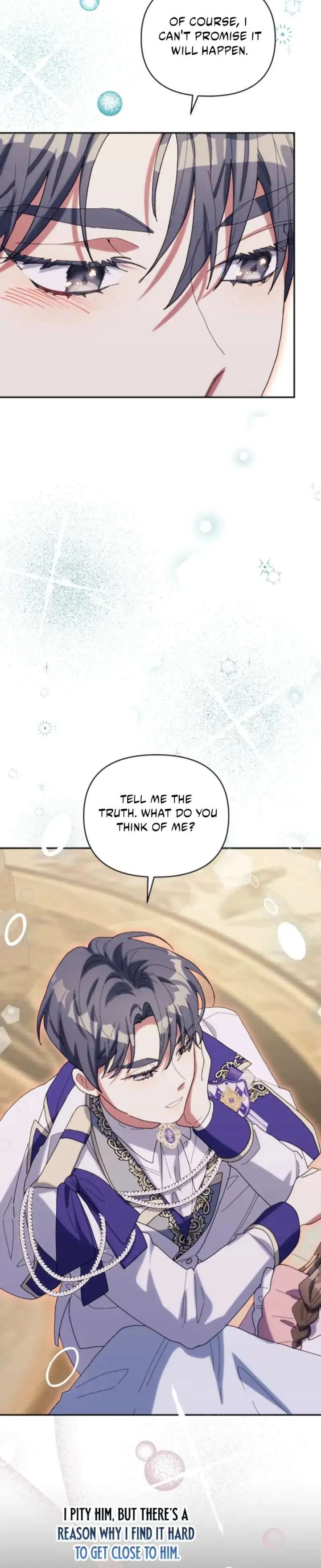 The Reason for Avoiding Him, the Perfect One Chapter 29 page 67