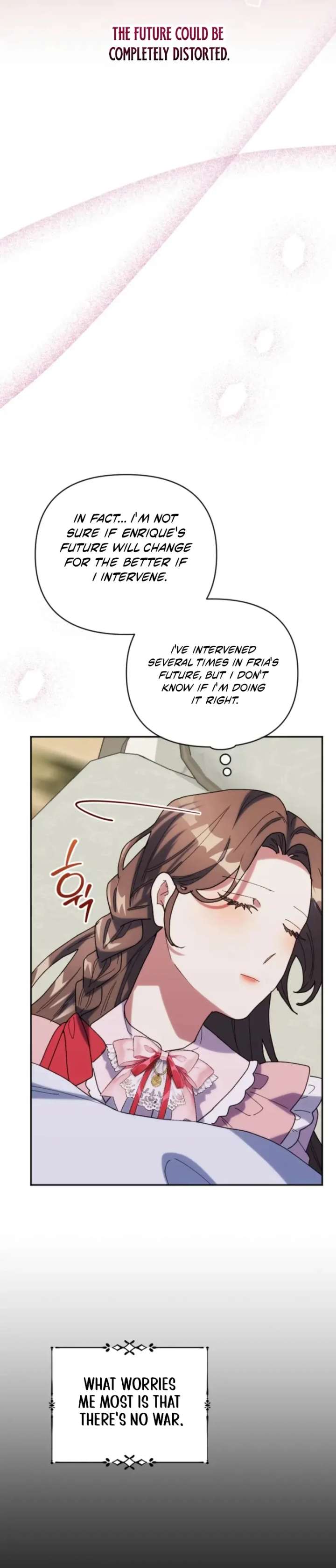 The Reason for Avoiding Him, the Perfect One Chapter 29 page 69