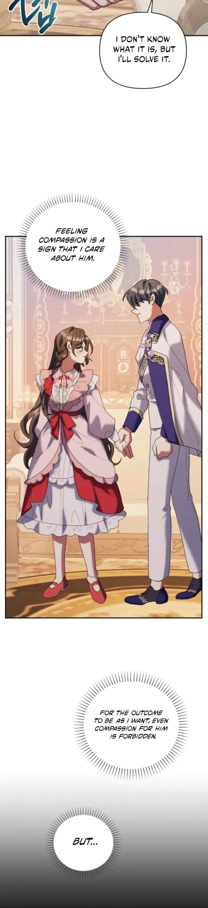 The Reason for Avoiding Him, the Perfect One Chapter 29 page 81
