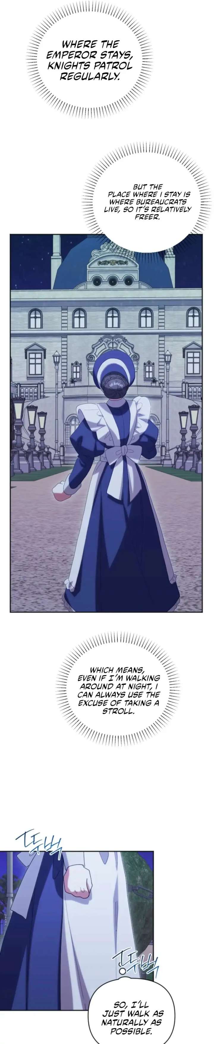 The Reason for Avoiding Him, the Perfect One Chapter 30 page 12