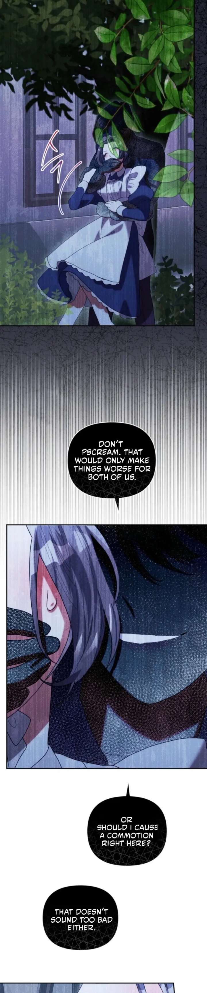 The Reason for Avoiding Him, the Perfect One Chapter 30 page 34