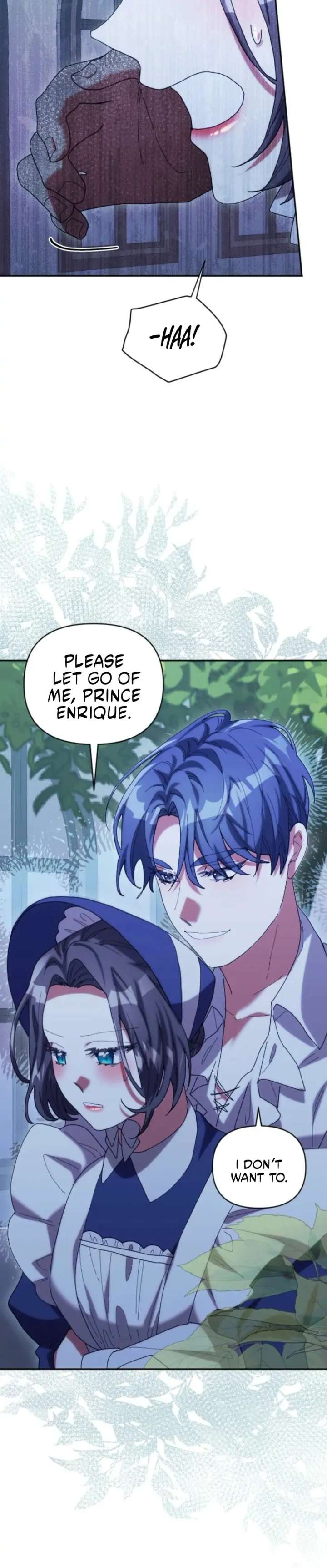 The Reason for Avoiding Him, the Perfect One Chapter 30 page 35