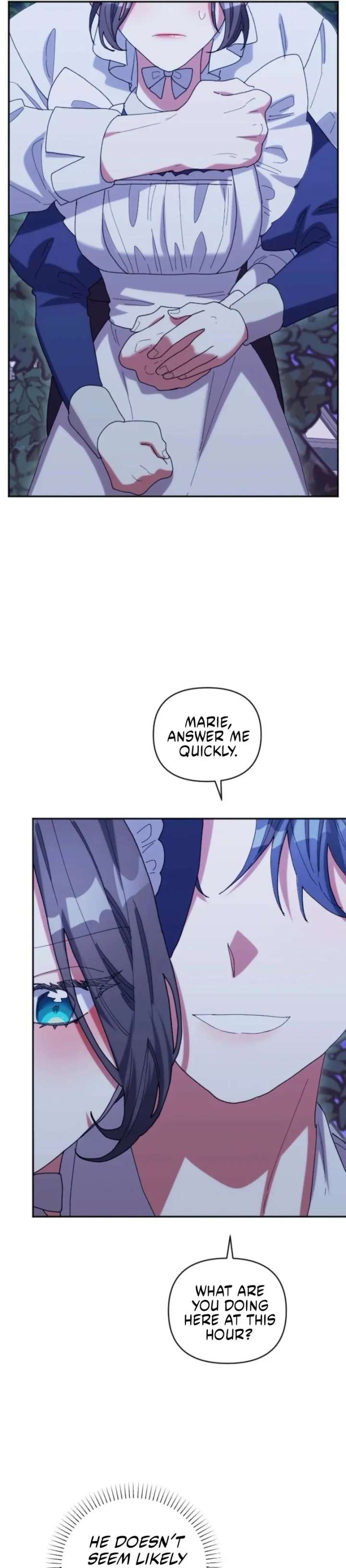 The Reason for Avoiding Him, the Perfect One Chapter 30 page 38