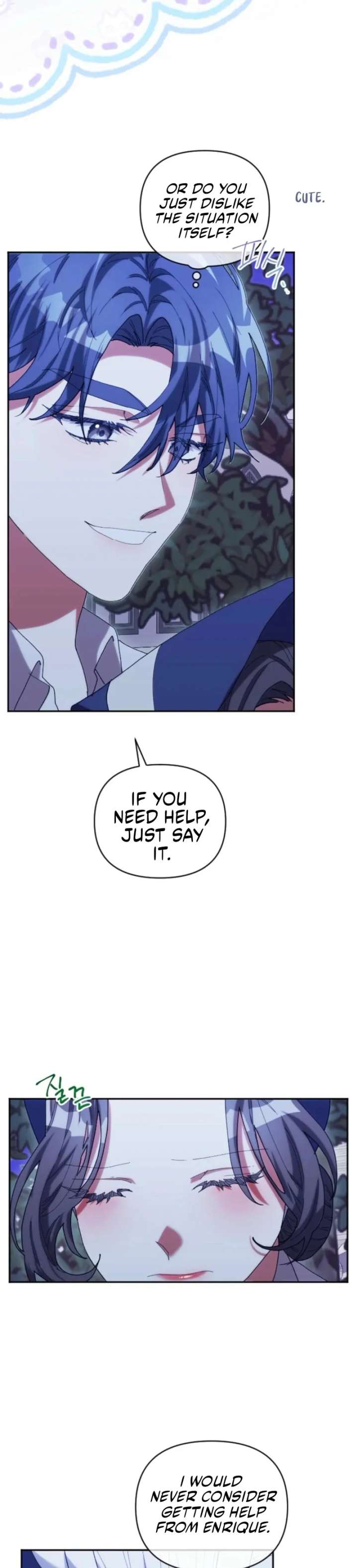 The Reason for Avoiding Him, the Perfect One Chapter 30 page 48