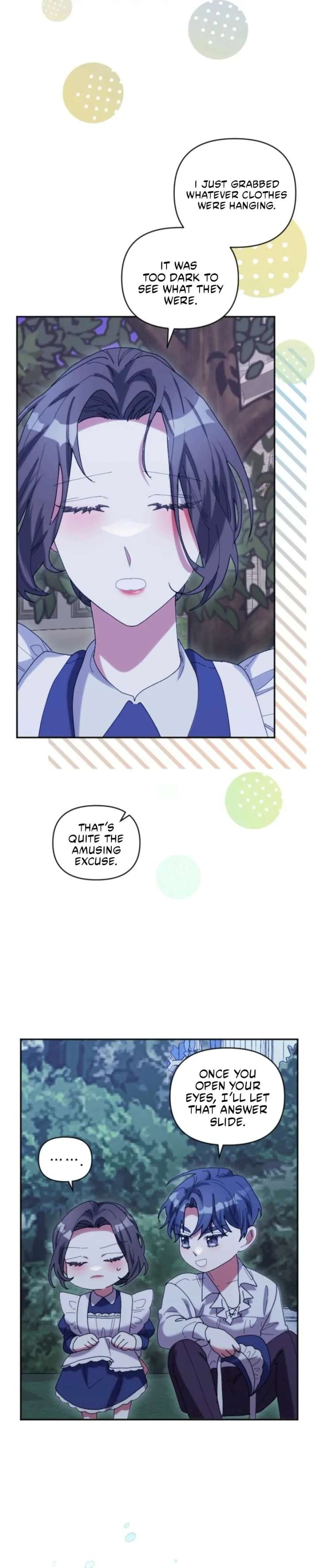 The Reason for Avoiding Him, the Perfect One Chapter 30 page 60