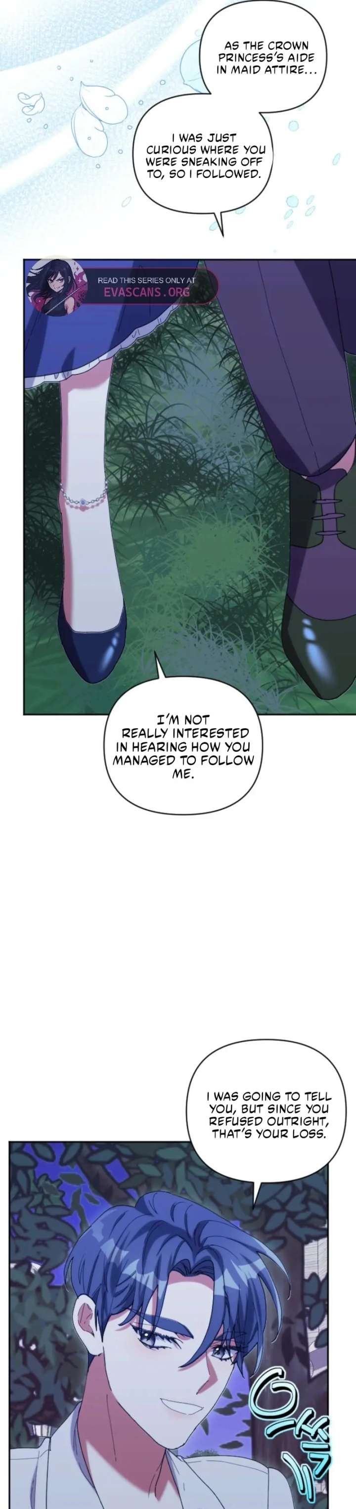 The Reason for Avoiding Him, the Perfect One Chapter 30 page 62