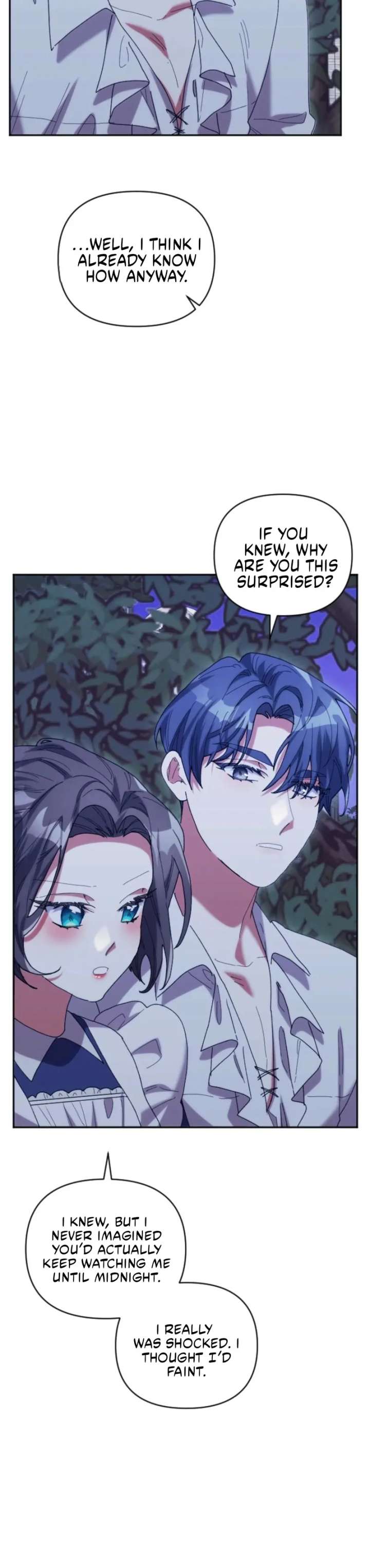 The Reason for Avoiding Him, the Perfect One Chapter 30 page 63