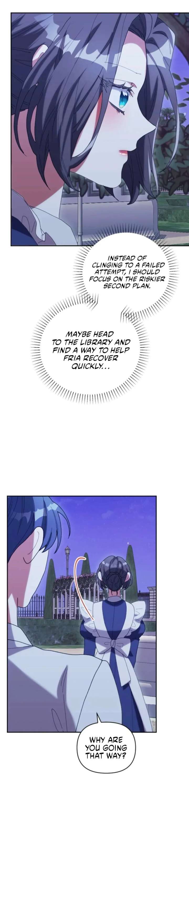The Reason for Avoiding Him, the Perfect One Chapter 30 page 72