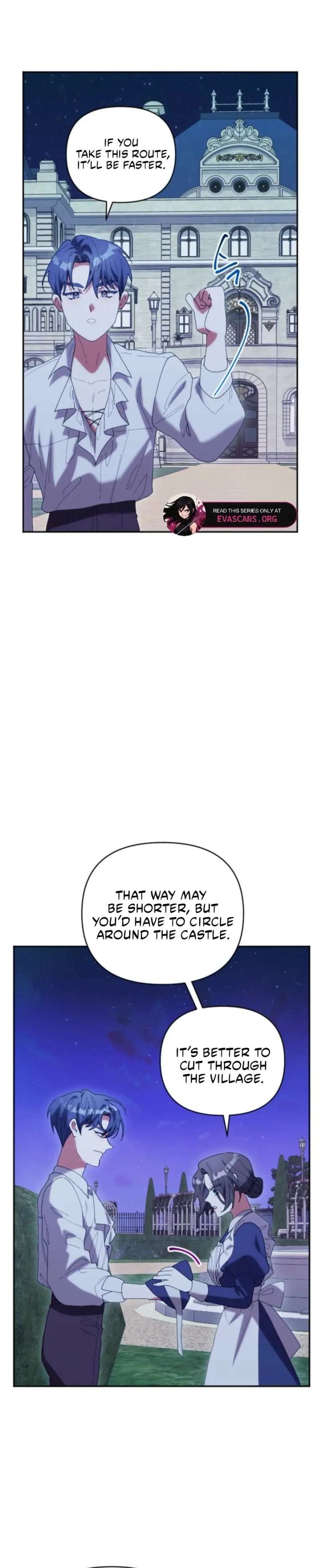 The Reason for Avoiding Him, the Perfect One Chapter 30 page 73