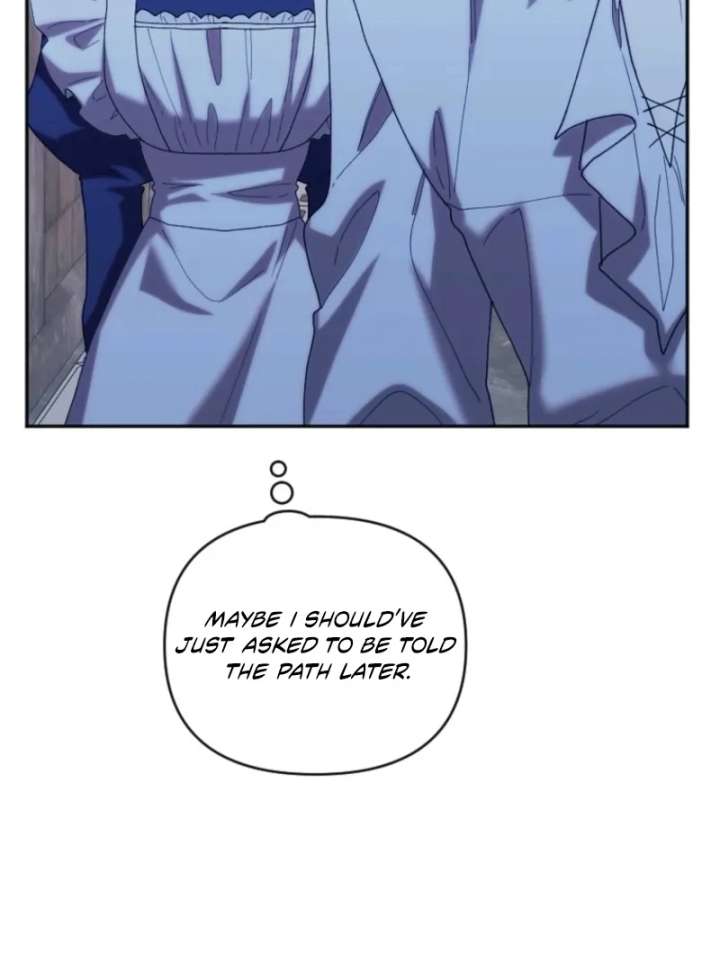 The Reason for Avoiding Him, the Perfect One Chapter 32 page 71