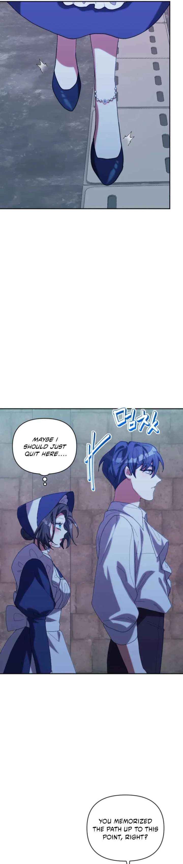 The Reason for Avoiding Him, the Perfect One Chapter 32 page 74