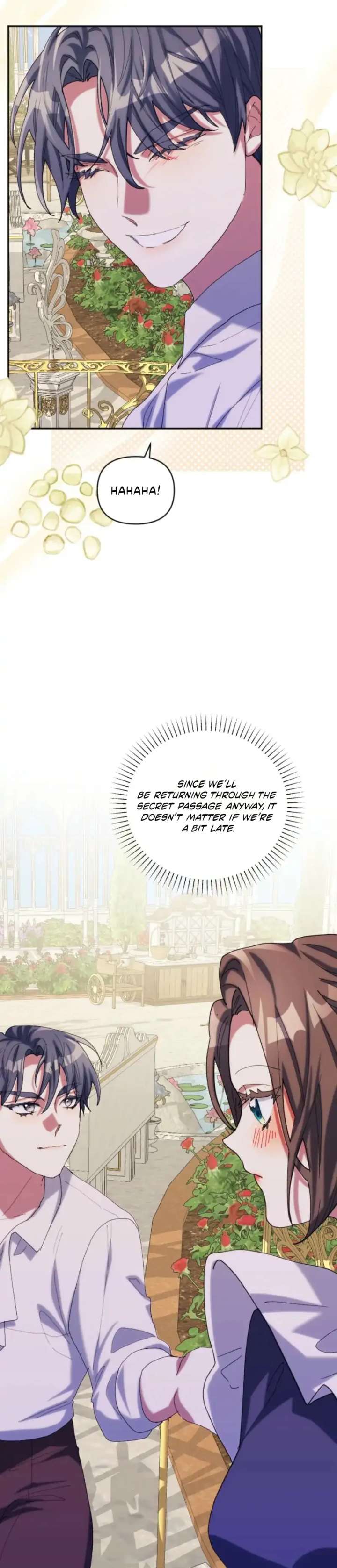 The Reason for Avoiding Him, the Perfect One Chapter 32 page 117