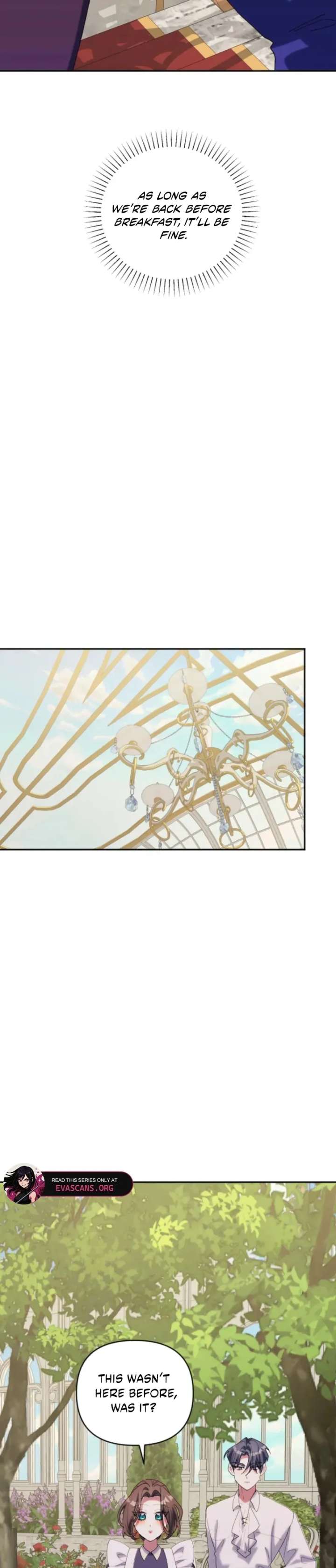 The Reason for Avoiding Him, the Perfect One Chapter 32 page 118