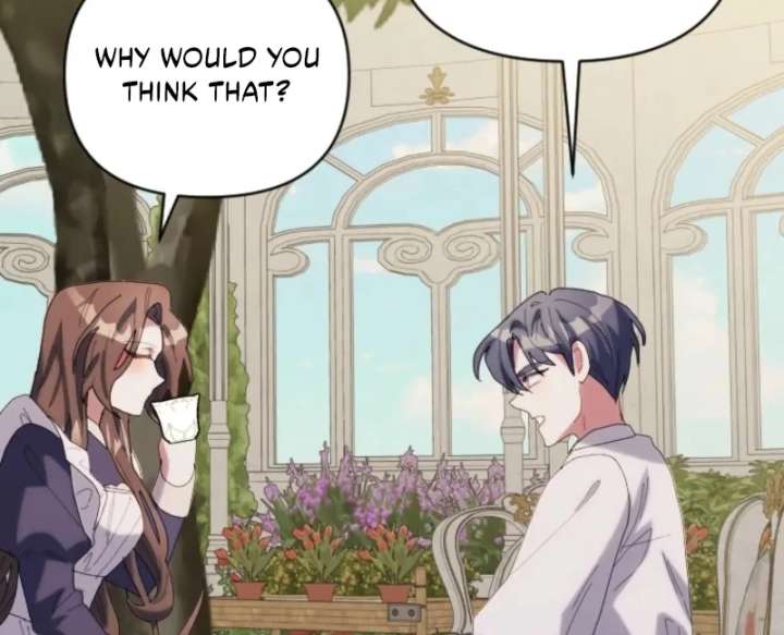 The Reason for Avoiding Him, the Perfect One Chapter 32 page 140