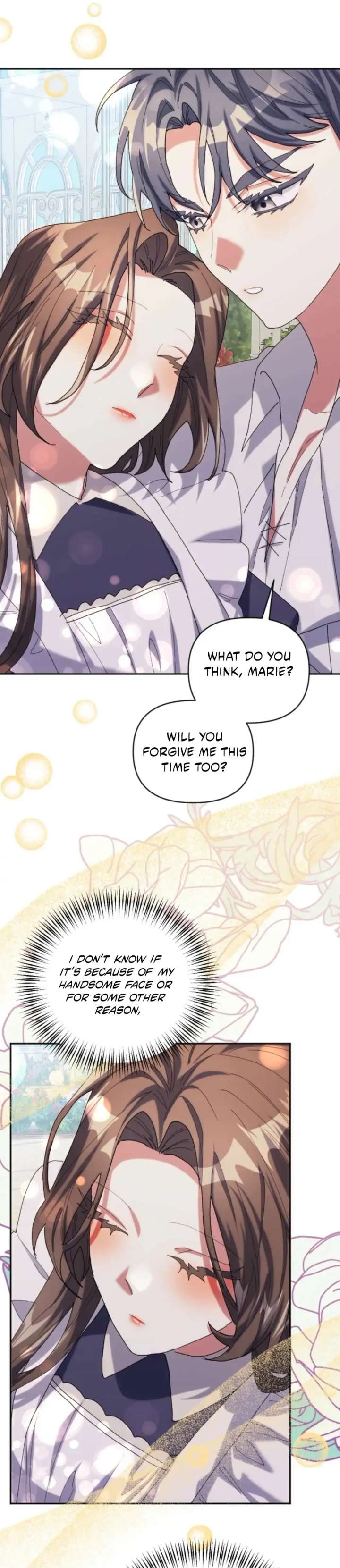The Reason for Avoiding Him, the Perfect One Chapter 33 page 107