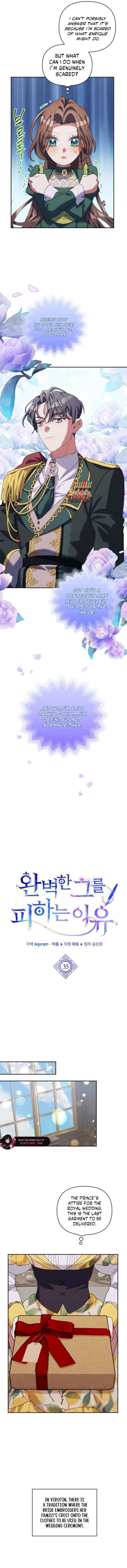 The Reason for Avoiding Him, the Perfect One Chapter 35 page 3