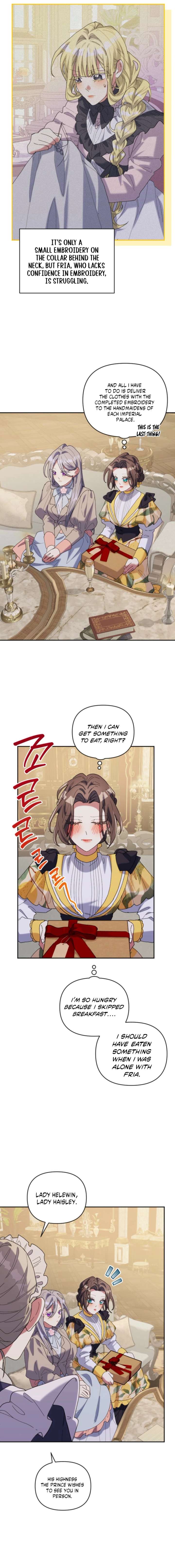 The Reason for Avoiding Him, the Perfect One Chapter 35 page 4
