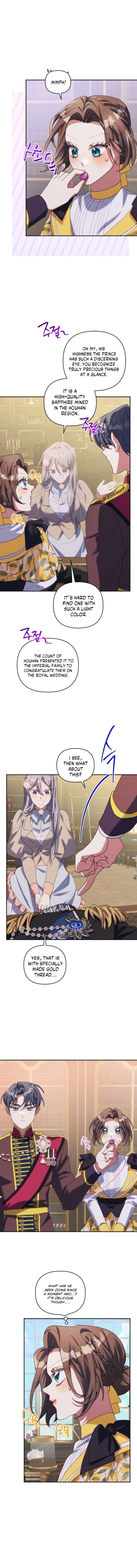 The Reason for Avoiding Him, the Perfect One Chapter 35 page 7