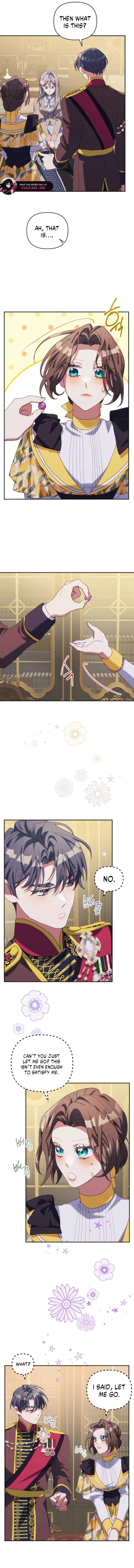 The Reason for Avoiding Him, the Perfect One Chapter 35 page 8