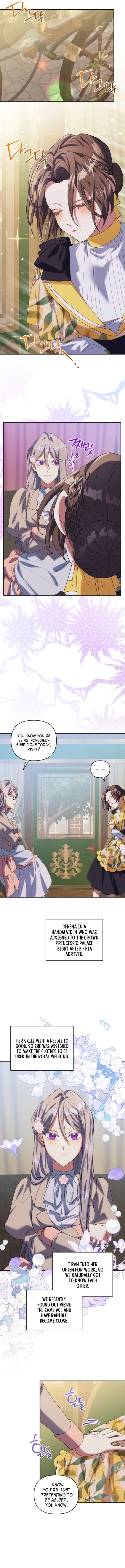 The Reason for Avoiding Him, the Perfect One Chapter 35 page 10