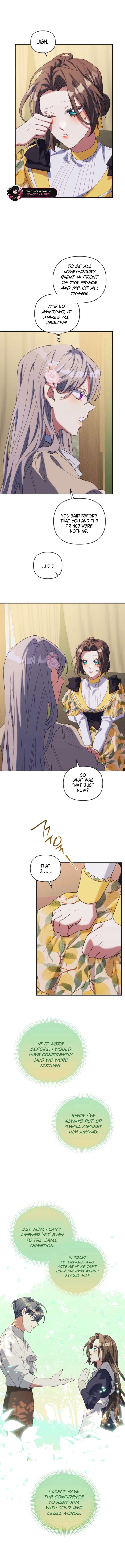 The Reason for Avoiding Him, the Perfect One Chapter 35 page 11