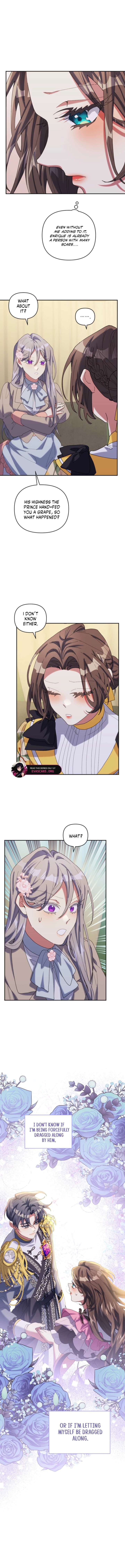 The Reason for Avoiding Him, the Perfect One Chapter 35 page 12