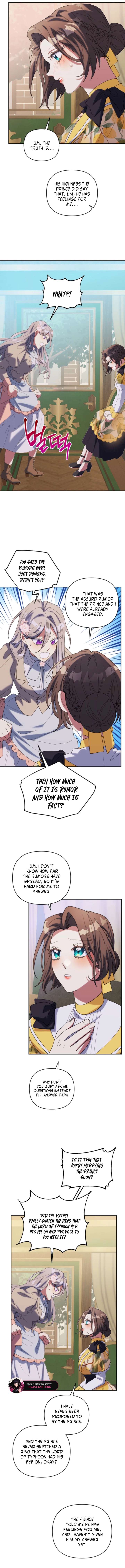 The Reason for Avoiding Him, the Perfect One Chapter 35 page 13