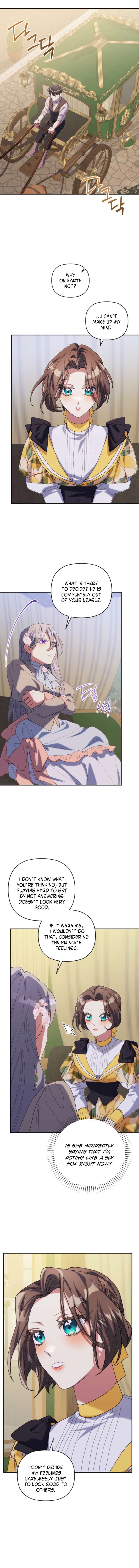 The Reason for Avoiding Him, the Perfect One Chapter 35 page 14