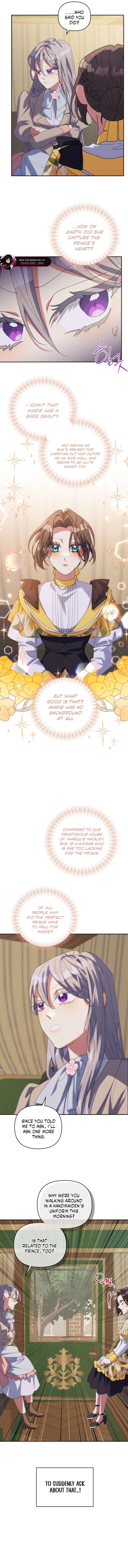 The Reason for Avoiding Him, the Perfect One Chapter 35 page 15