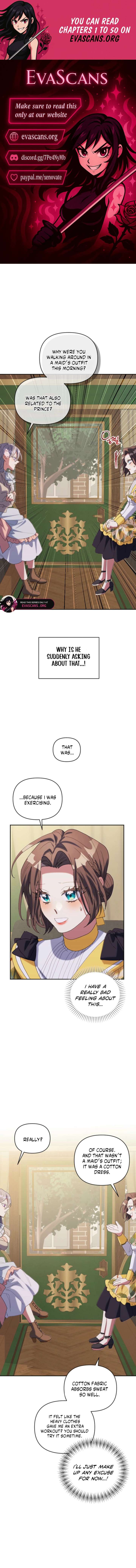 The Reason for Avoiding Him, the Perfect One Chapter 36 page 2