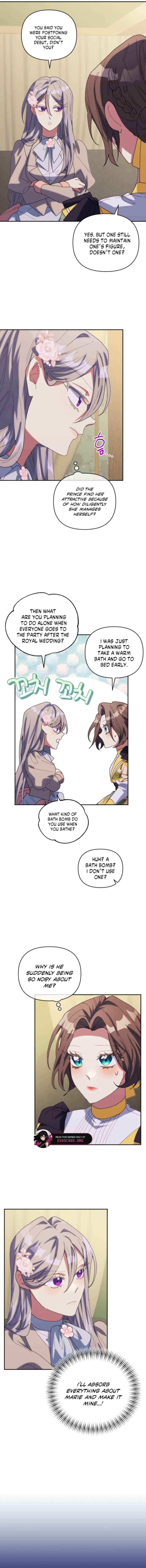 The Reason for Avoiding Him, the Perfect One Chapter 36 page 3