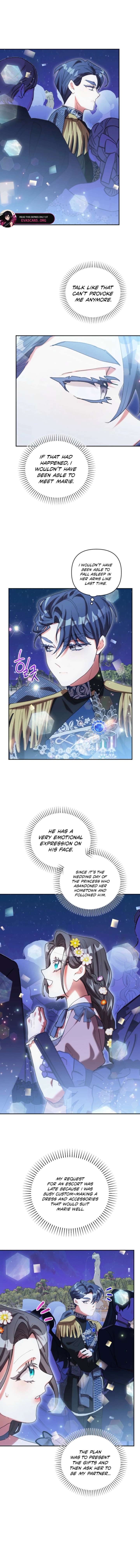The Reason for Avoiding Him, the Perfect One Chapter 36 page 5