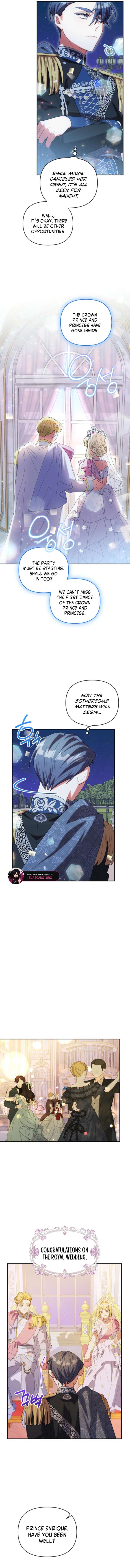 The Reason for Avoiding Him, the Perfect One Chapter 36 page 6