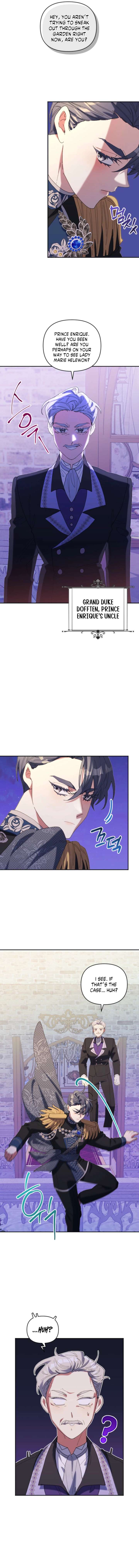 The Reason for Avoiding Him, the Perfect One Chapter 36 page 8