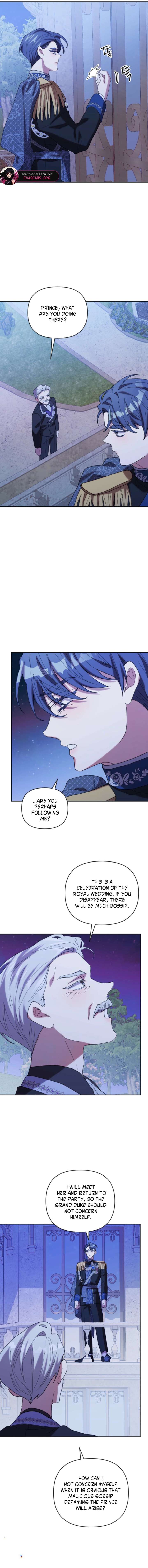 The Reason for Avoiding Him, the Perfect One Chapter 36 page 12